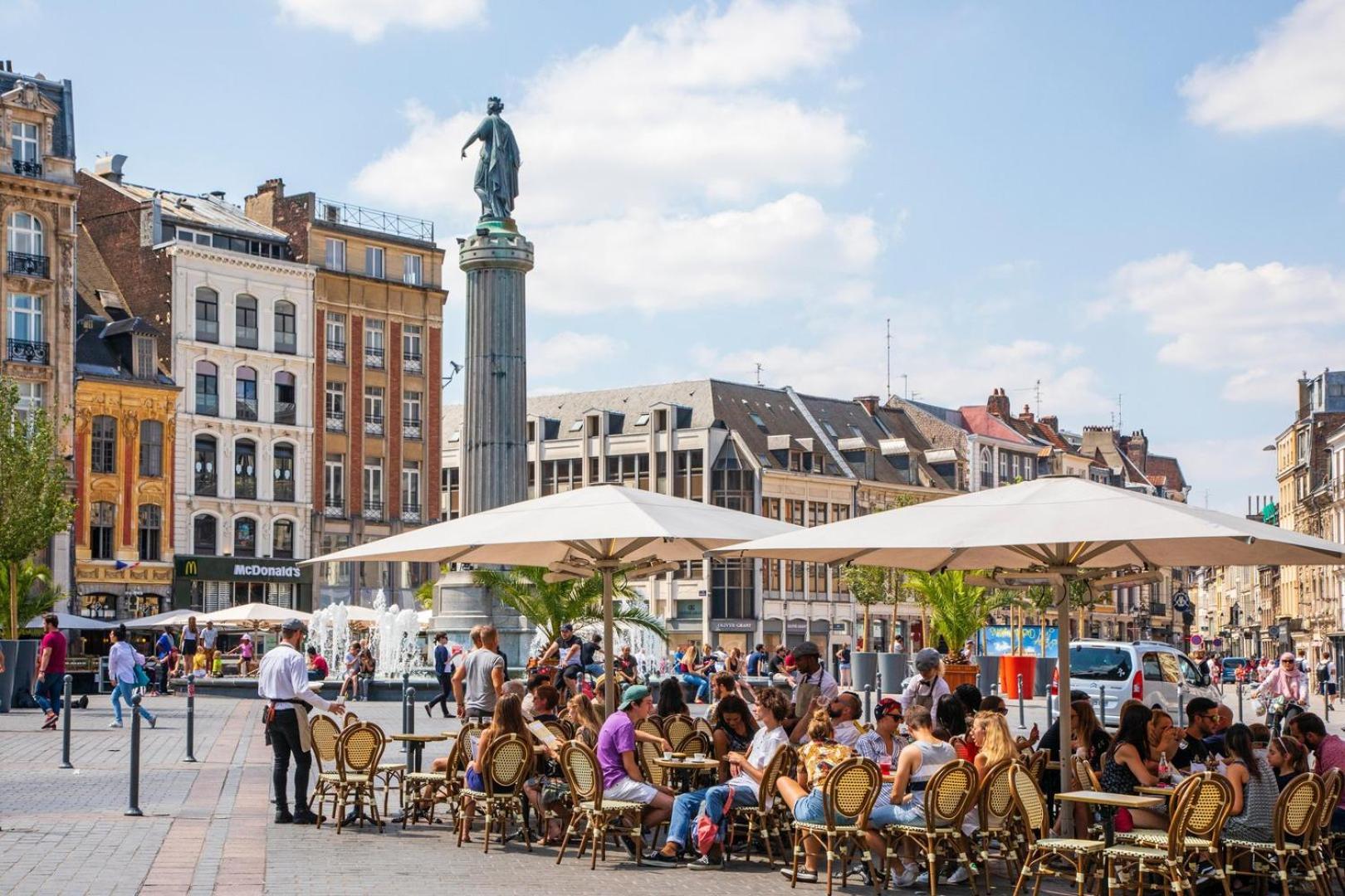 Lille Grand-Place Central Studio المظهر الخارجي الصورة