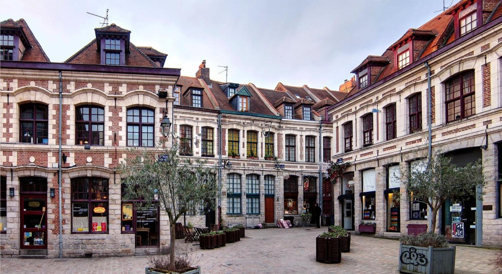Lille Grand-Place Central Studio المظهر الخارجي الصورة